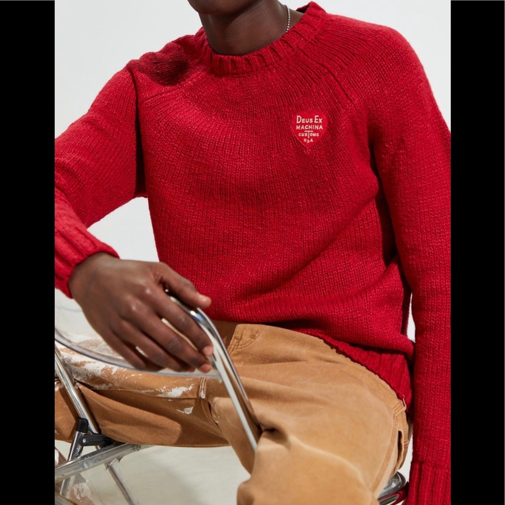 Deus Ex Machina Crew Neck Sweater M